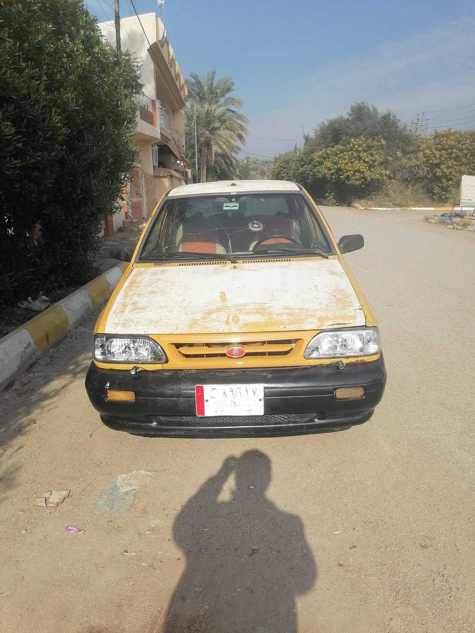 السلام عليكم سايبا موديل ٢٠١٠ رقم بغداد سنويه ساقطه تحويل مباشر كشرهه موضح بالصور دواخل حلوه شواصي نظيفه غرامات مصفره محرك بي تبخير وبيهه خياس بالحوض مال الجنطه عليهه هيئة ٤٠٠ الف السعر ١٣ وبيهه مجال مكانهه الصويره *********** واتس اب ***********
