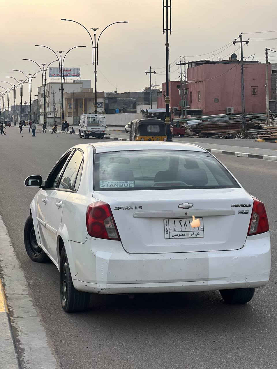 شوفرليت اوبترا 2010
شوفرليت اوبترا 2010 
مكينة جديده توني شادها كارتون وكيرها نضيف سياره خير من الله نضيفه مثل ماتشوف بلاديه دواخل نضاف يحتاجلها ترتيبات بسيطة سنويه عاج منتهيه  2019 راعيها ماندله ابيع بدون راعي اكفلك عشائر وسرقه السعر 53 وبيها مجال 
التواصل :
*********** 💢***********
💢ماتعجبك اعبر المنشور !
