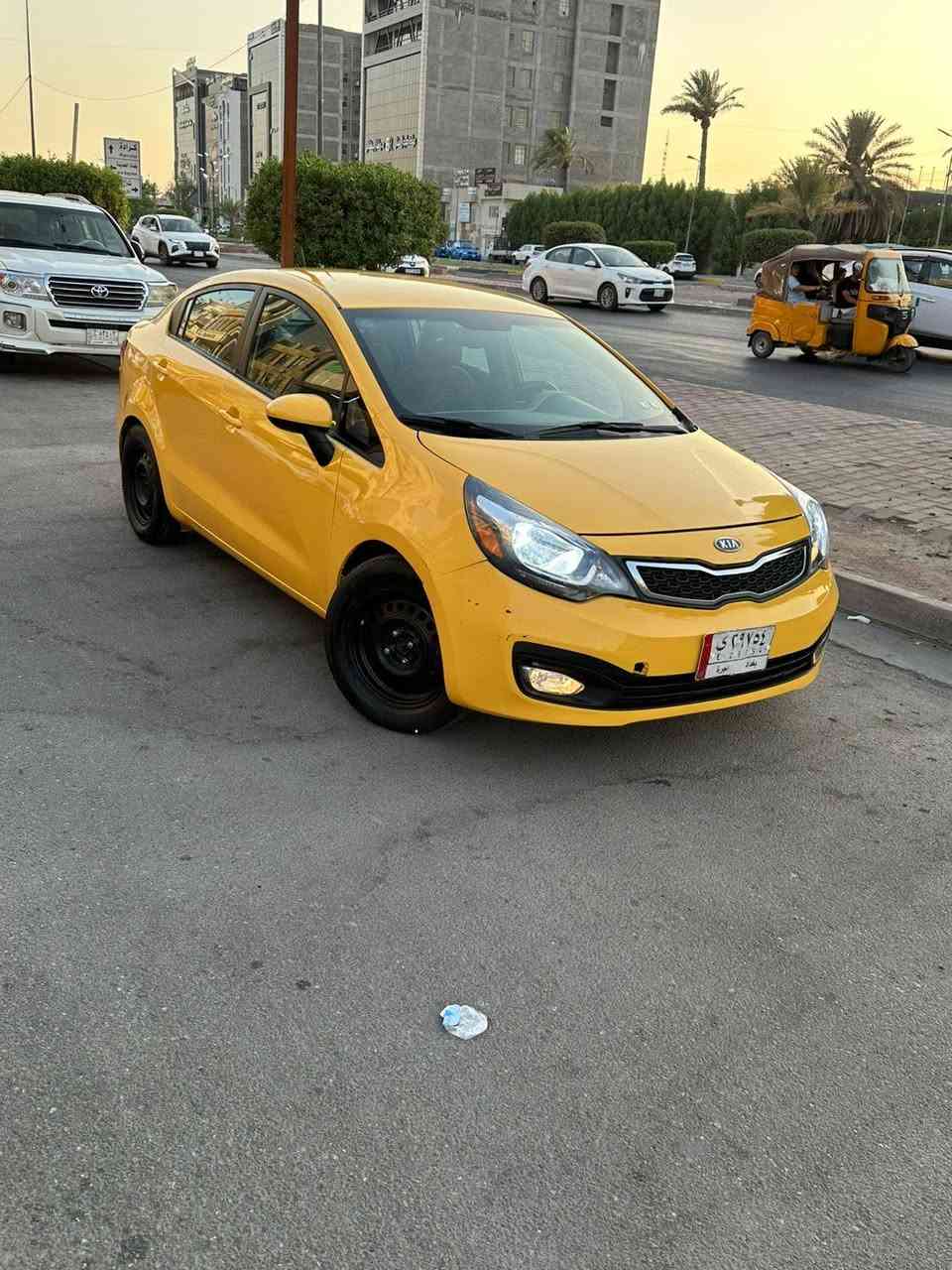 كيه ريو موديل 16 امريكي محرك 1600 تدفه تبريد كير محرك كله ننضيف السعر 73بيها مجال بغداد ***********
