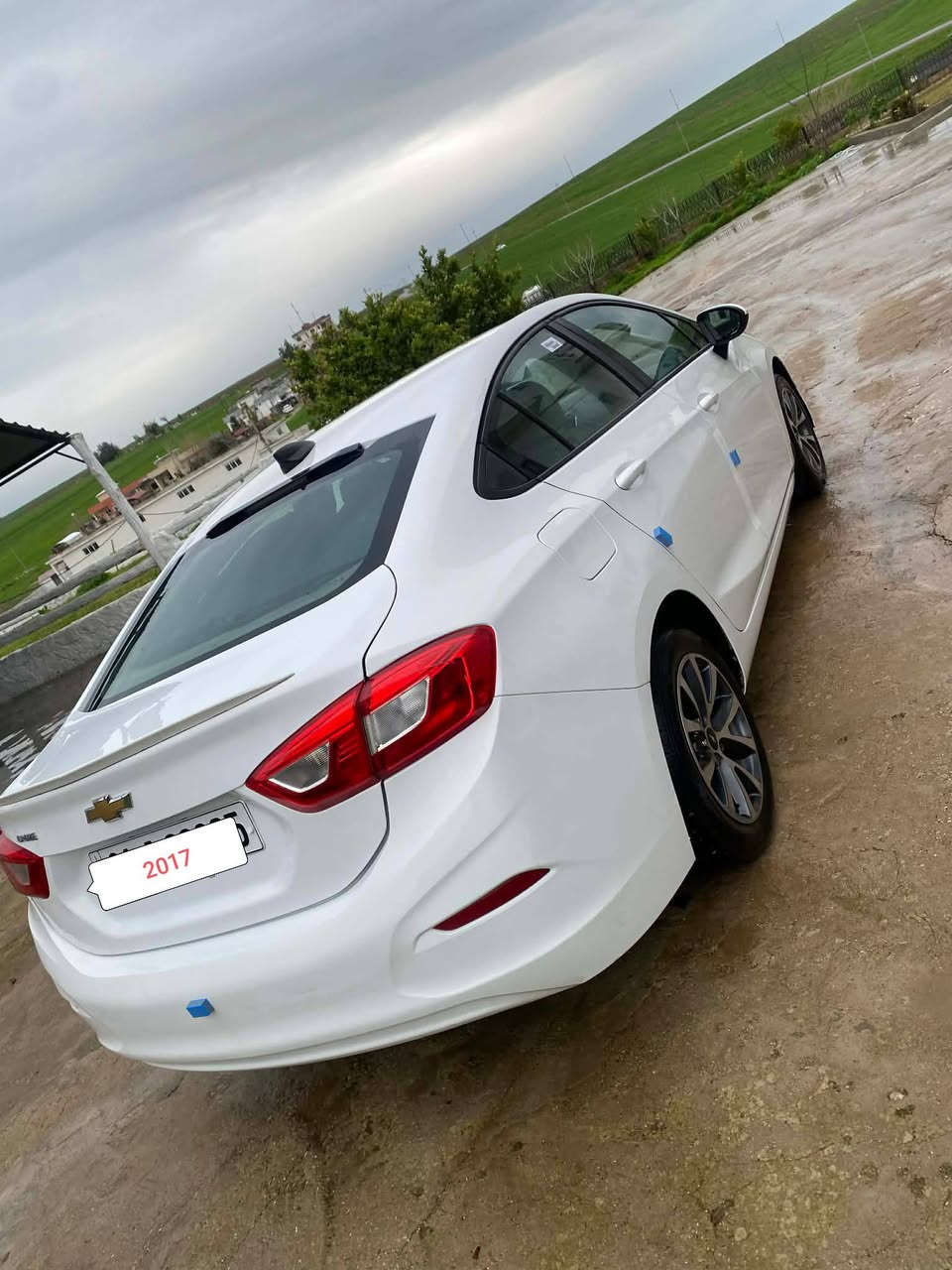 شوفرليت كروز أمريكي  موديل 2017 رقم سنويه جديد لي 30 بيه بوند جملخ صبغ حادث موجود سونر موجود محرك ما مفتوح ماشيه 89 تريد تحويل تريد وكلا  سعر 83 مجال مكان سيارة عقره تلفون  ***********
