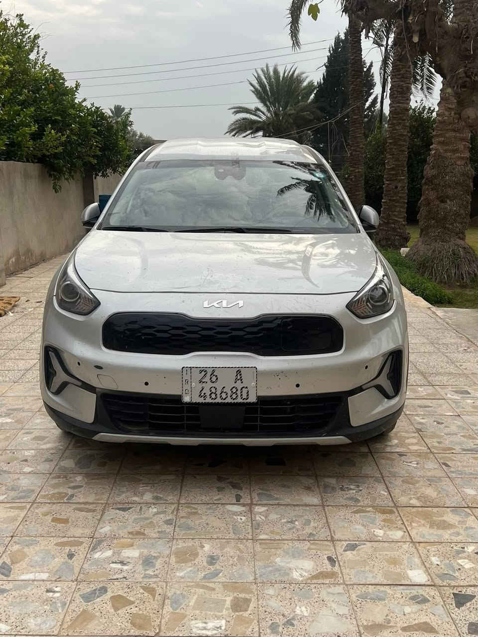 كيا نيرو بلاس هايبرد 2023 رقم صلاح الدين بإسمي فول مواصفات عدا الفتحه تحكات ستيرن قياده ذاتية بصمة بصمة ابواب ضرر جاملغ بدون دواخل سيارة جديدة ماشيه ٥٨ الف 
السعر ١٣٠ 
***********
