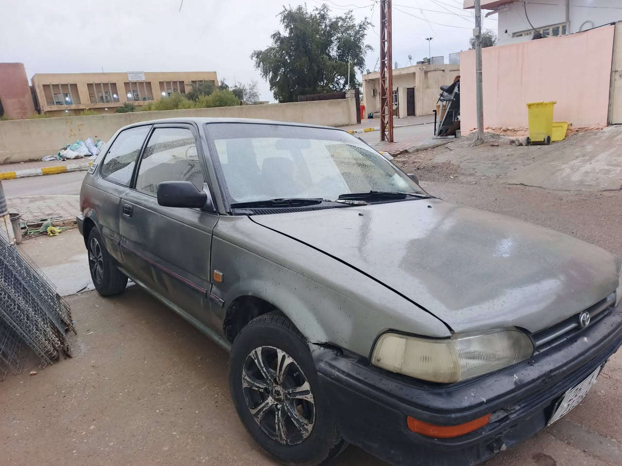 كورلا 92 صلاح الدين مشروع وطني هزه للشهر ال10 رقم دولي محرك وگير شرط التحويل***********
