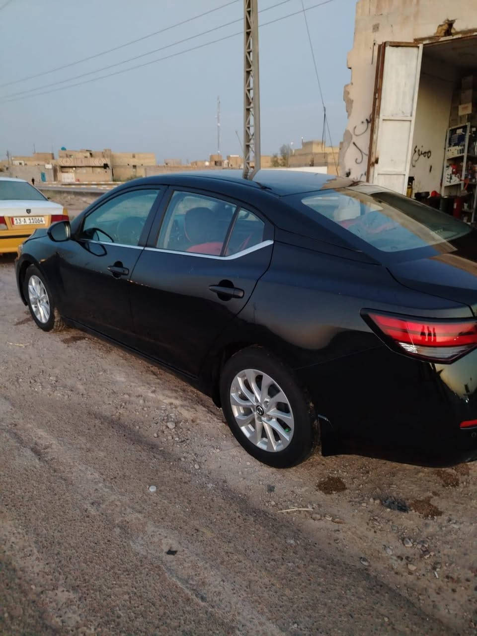 نيسان سنترا 2024وارد امريكي للبيع
حادث جاملغ وبنيد رقم ***********
