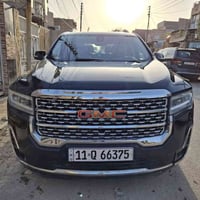 GMC Acadia 2023 رقم بغداد نكليزي  فئة دينيالي DENALI فول مواصفات ١/١ م...