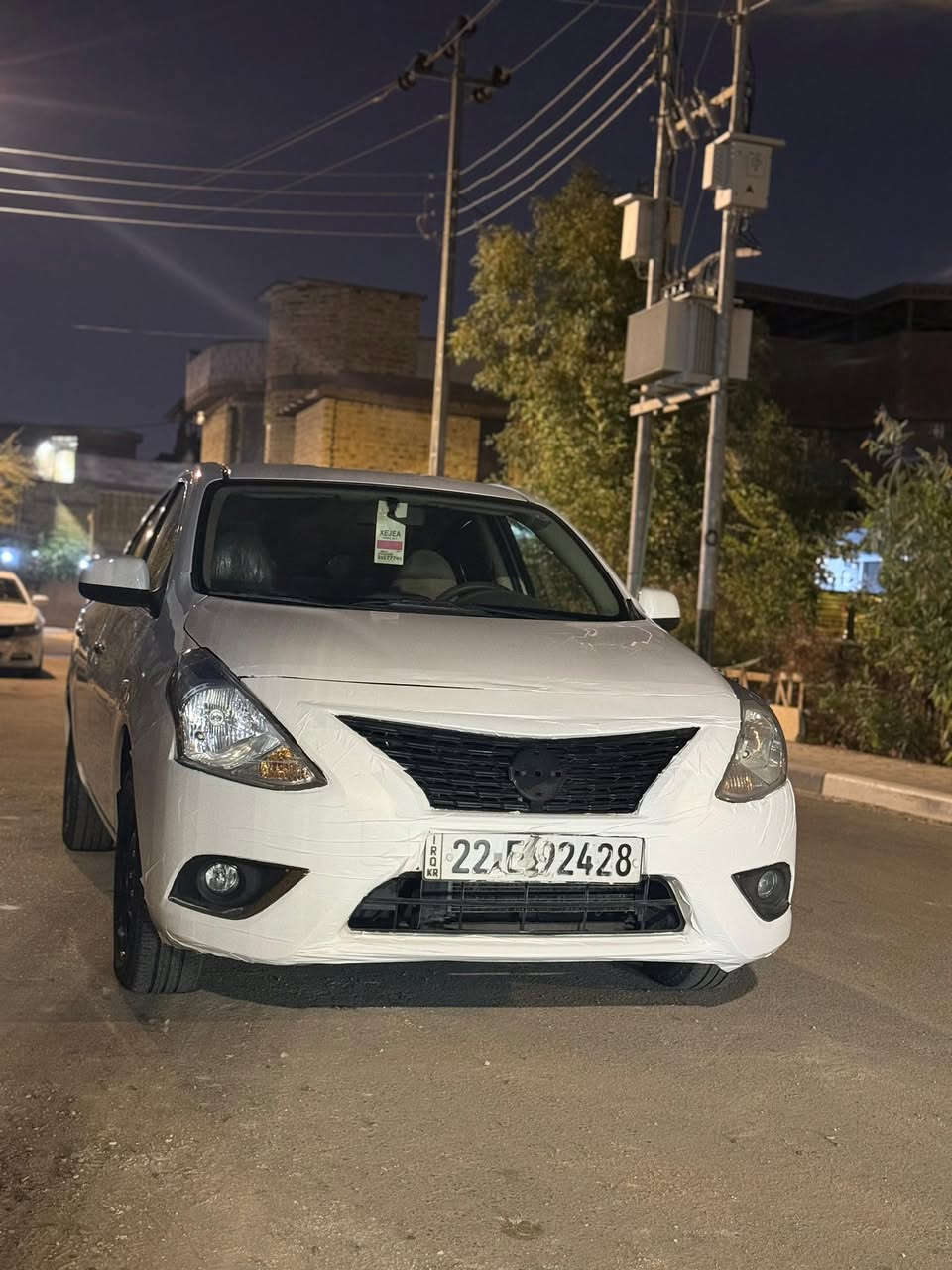 السلام عليكم نيسان صني هندي مديل 24 ام البليته الزركَه ماشيه 87 كفاله من الفتح الصبغ والتبديل عدا مكانات بارد ع وضع الشركه كير مكينه حداده تبريد بأسم شركه شرط الوكاله والتحويل رقمي ***********
