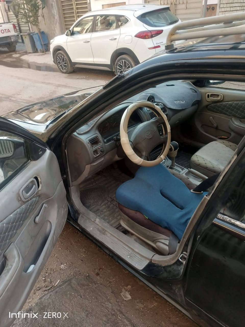 كورلا للبيع موديل 2002 رقم بغداد حداديه جديده تبريد ثلج المكان الدوره السعر 65الاتصال ***********
