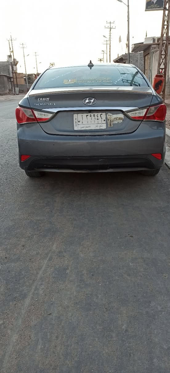 سلام عليكم من رخصت الادمنيه سوناته 2014 وارد مريكي سياره مكينه 2400 جتاي اي    جاهزه من كلشي حداده تخم تايرتبريد ضربته جاملق اماي وخلفي المكان  السياره البصره السعر 93بيه مجال بصيط الستفسار ***********
