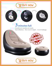 كرسي هوائي • وسادة قدم • أكثر من ١٥٠كغ