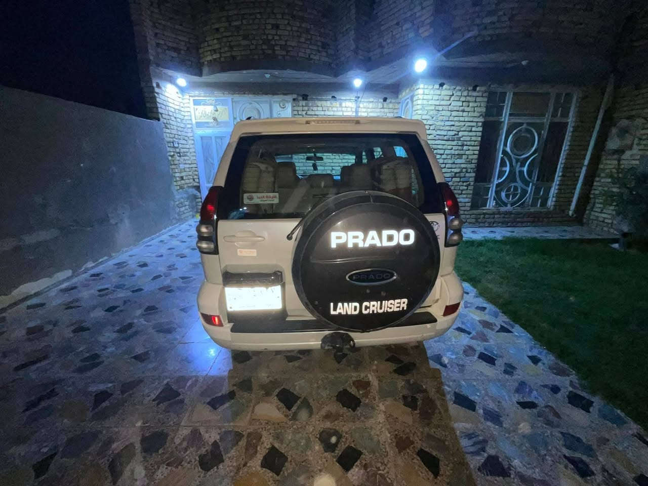 برادو. 2009.  vxr  محرك 6 سلندر تبريد عاطل السعر 190 وبيه مجال
مكان السياره بغداد 

الاتصال على هذا الرقم فقط***********
