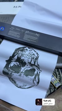 طابعة حرارية • وسم • للبيع