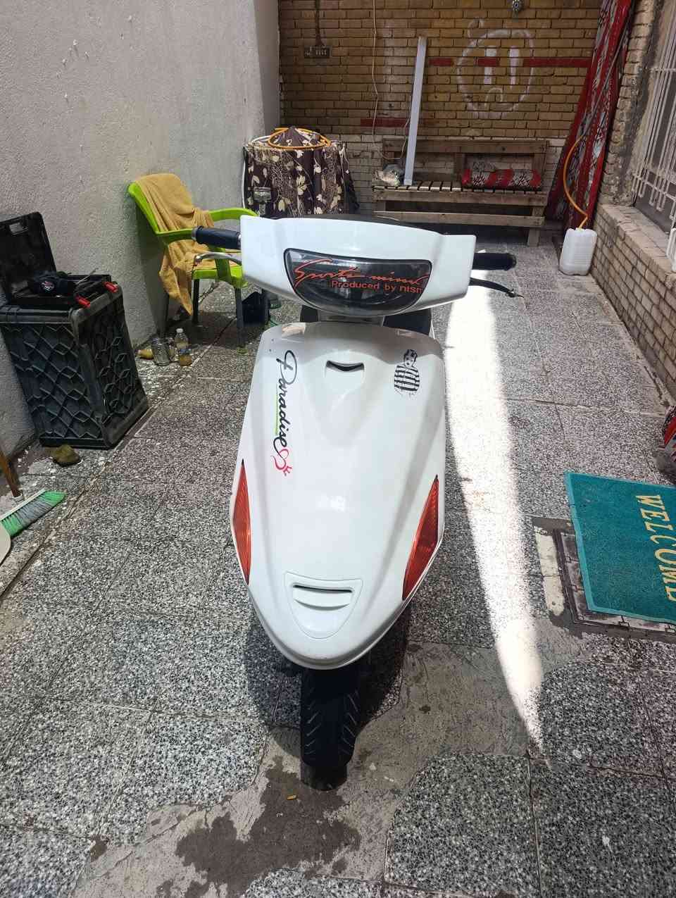 دراجه فراشه للبيع مكينه ناعمه ما مفتوحه السعر 450 دخل خاص


**إذا كنت صاحب هذا الإعلان وتريد حذفه لأي سبب، رجاءا أرسل رسالة إلى الدعم الفني**