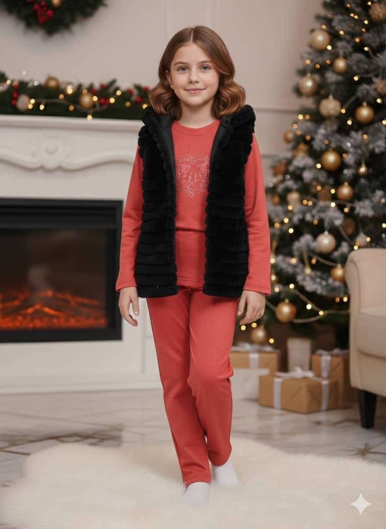 جديد ترند شتاء 2026🔮
بجامة بناتي موديل 3قطع فيست فرو 
قماش  شاموا وش واحد ربيعي نوع اول أجنبي 
قياسات 4/6/8/10/12
الوان 4
السيرية 20 وفي نص
السعر 🔥🔥 
🌀تسليم مباشر🌀


**إذا كنت صاحب هذا الإعلان وتريد حذفه لأي سبب، رجاءا أرسل رسالة إلى الدعم الفني**