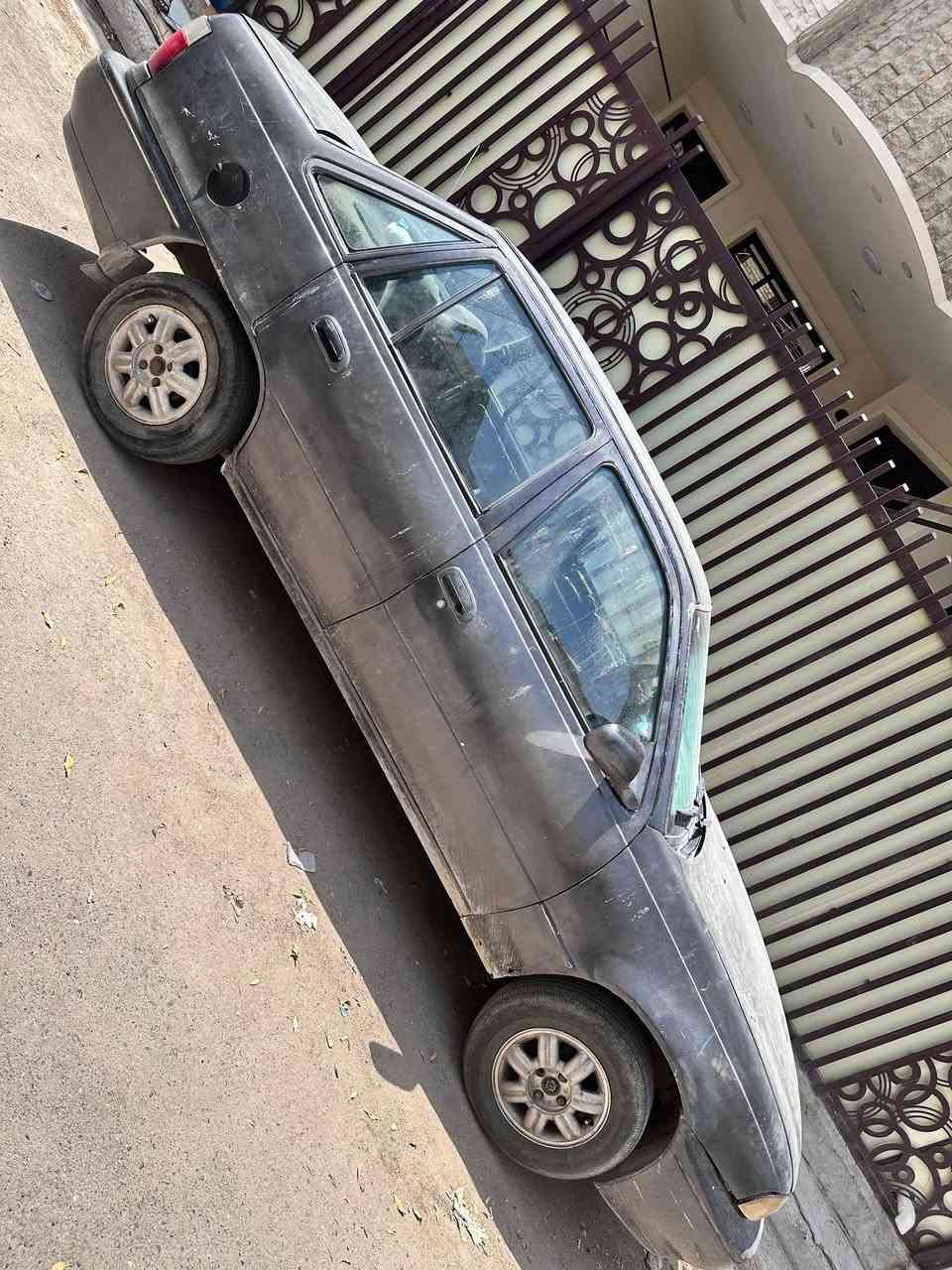 سلام عليكم  سياره دايو للبيع سياره رقم بغداد بأسمي السعر 25 $ الشراي للتواصل على هاذا رقم ***********
