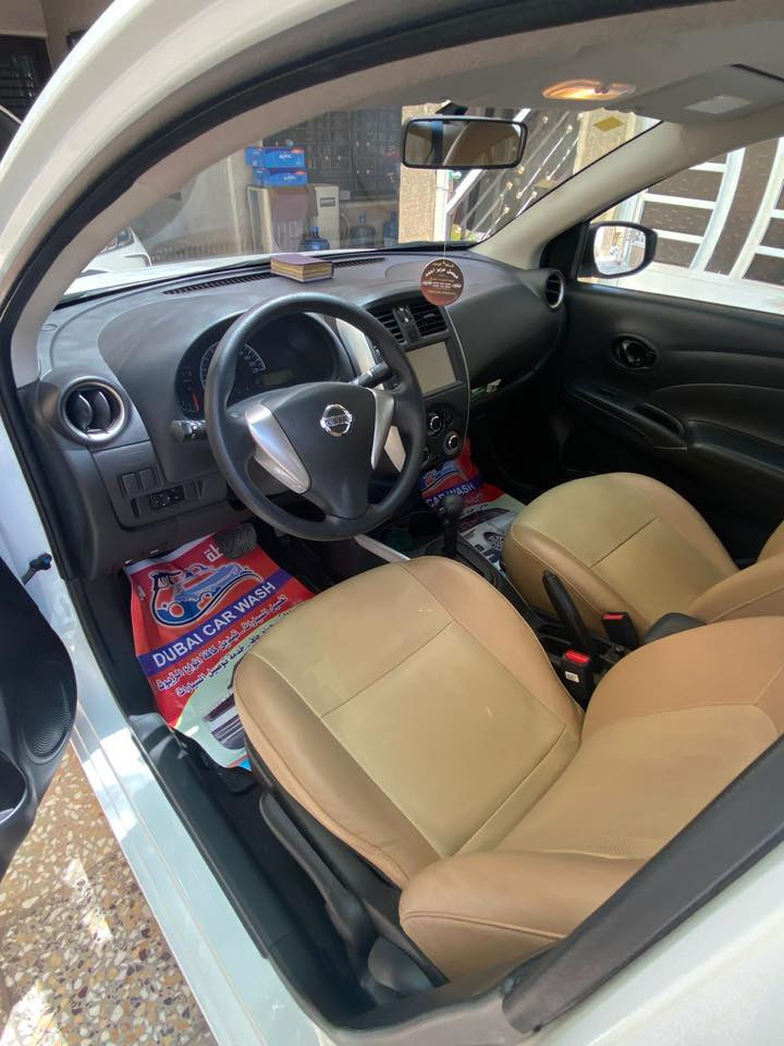 سلام عليكم
نيسان صني هندي البيع 
موديل 2023 سياره سوناره وياه بس البنيد بيه كلير ممفتوح اثر شخوط ونرش سياره وصارت طخه موضحه بل صور عده ذني الذكرتهن اكفله كفاله عامه سعر ١٢٠ وبيه مجال المكان بغداد حي القاهره ***********
