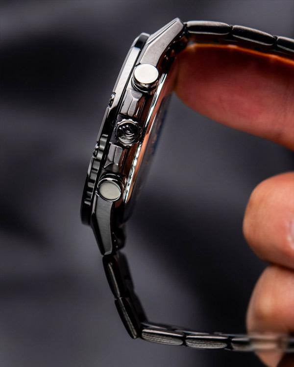 ⌚ ساعة إديفيس كاسيو EFR-S567DC-1AV
الأصلي 100% – تصميم أنيق ورياضي مع كريستال ياقوتي مقاوم للخدش!
🔹 هيكل وحزام: فولاذ مقاوم للصدأ
🔹 مقاومة الماء: حتى 100 متر
🔹 عمر البطارية: 5 سنوات
🔹 ميزات: ساعة كرونوغراف دقيقة، عرض التاريخ، عقارب وأقراص توقيت دقيقة
🔹 وزن: 136 جرام
🔹 سمك الهيكل: 9.5 مم، تصميم نحيف وأنيق
🎨 لمسة رياضية مع اللون الأخضر على الأربعة براغي، ومظهر فاخر يناسب كل المناسبات
📍 العنوان: سيروان سيكو – بغداد، ساحة الرصافي، سوق الأمانة
📞 الرقم: +964 770 539 2884 واتساب

متوفره في محل المفرد
📍 العنوان: Magic House – بغداد، الأعظمية، شارع الضباط، مقابل كراج الصباح، داخل عمارة فايف ستار
📞 الرقم: *********** (واتساب متاح)

#ساعات #كاسيو #إدفيس #ساعات_رجالية #هدية #MagicHouse #سيروان_سيكو #بغداد #متوفر_داخل_المحل
