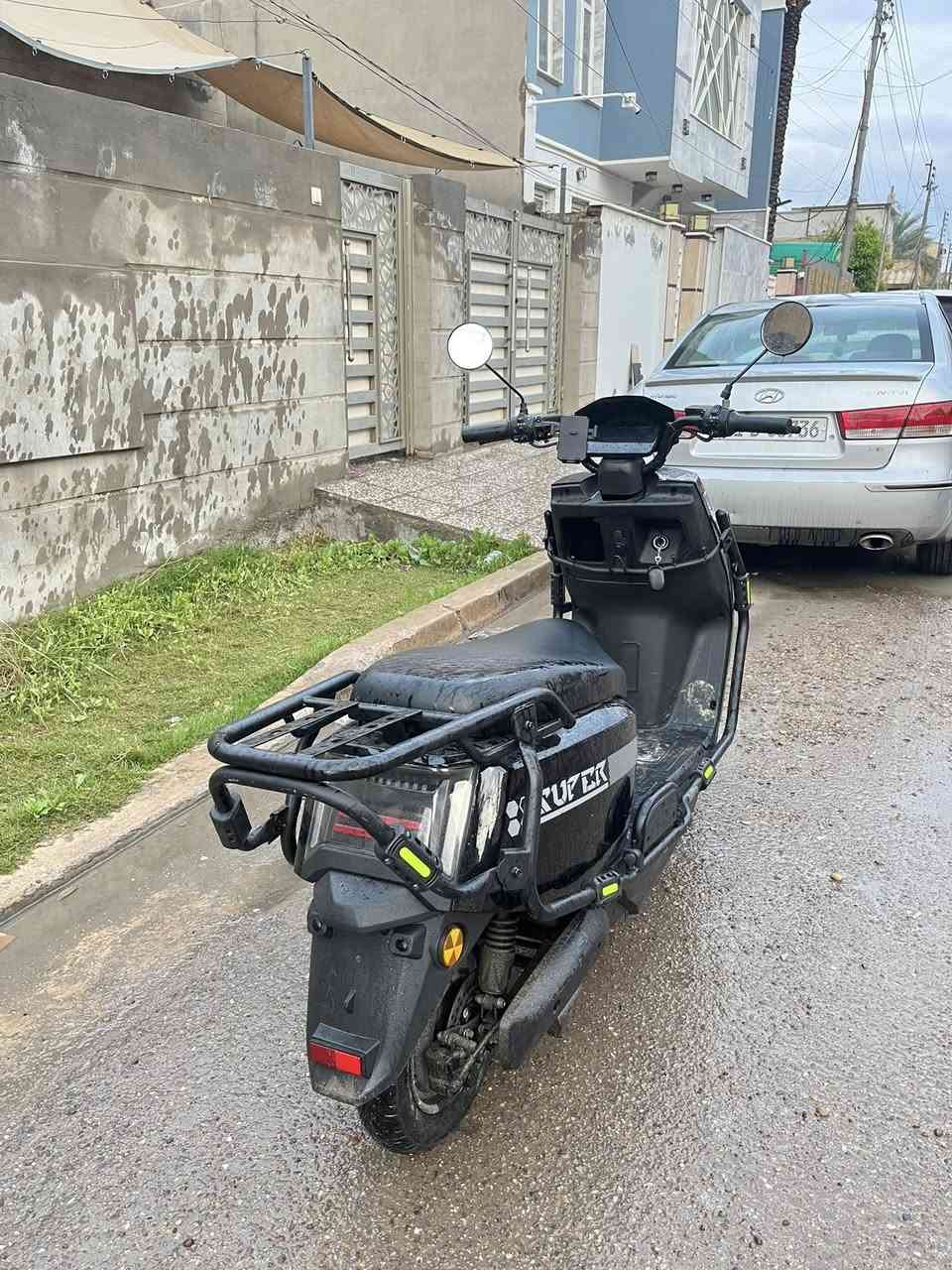 سلام عليكم
للبيع 
سكنس ام عيون جديده مماشيه هواي قبل 10 ايام اخذتها زيرو
بيها درع كامل محيط بالدراجه
بصمتين تشغيل عن بعد 6 بطاريات من تفول شحن تمشي 65 كيلو
دراجه كلش عملية واقتصادية صرفها للشحن كلش زين
سرعتها 70 حقيقي 3 نمر 
الدراجه تخبل بالحقيقة
سعرها 850 وبيها مجال للطيبين


**إذا كنت صاحب هذا الإعلان وتريد حذفه لأي سبب، رجاءا أرسل رسالة إلى الدعم الفني**