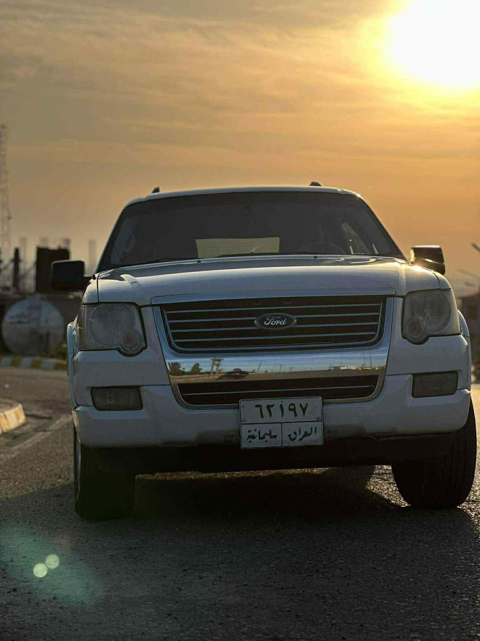 فورد اكسبلور 2007خمسه راكب
محرك كير شرط سياره جاهزه 
رقم سليمانيه شرط التحويل 
كوبون بانزين 
تدفاءه وتبريد تبريد قطعتين 
السعر 99 مكانها كركوك 
رقم الهاتف *********** 
مكان السياره كركوك
