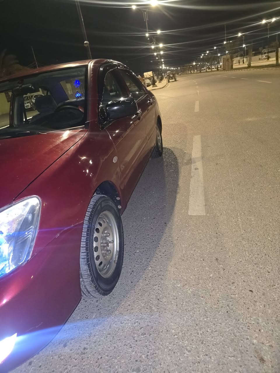 السلام عليكم  
لانسر موديل2007 للبيع.. او المراوس
مكينه جديده كير حداديه تخم تاير  تبريد منضومه كامله..
 لايت زنون شمسي..

باقي التفاصيل للاتصال..
*********** واتساب
