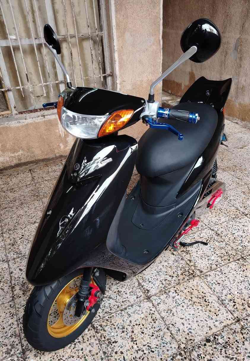 عصفوريه سبايزر رياضي مجنح
سرعه 60 
دراجه جاهزه مابيها اي نقص
كفرات جدد تجاري تايون
مكينه ناعمه شلعه معدل
كهربائيات كلها شغاله
بريك امامي وخلفي تأيرات اصليه جدد
ستاند تعليك وستاند جانبي
قفل ستيرن وقفل جنطه
السعر/ 650
مكاني بغداد حريه
***********
