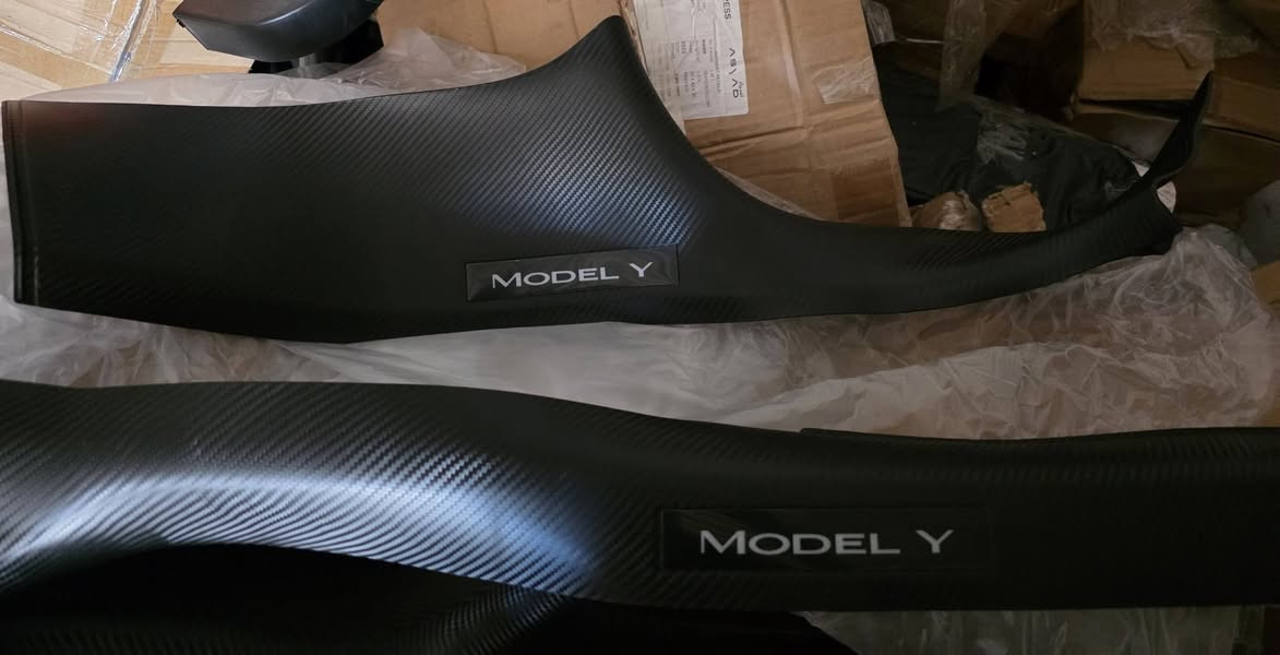 كفرات تسلا y
جديد مامستخدم كاربون فايبر 
25 وبالعافية


**إذا كنت صاحب هذا الإعلان وتريد حذفه لأي سبب، رجاءا أرسل رسالة إلى الدعم الفني**