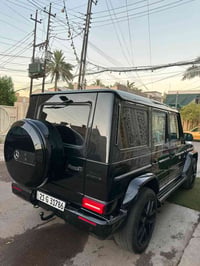 جي كلاس G63 AMG • ٢٠١٣ • حي الجامعة