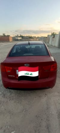 كيا سيراتو موديل 2012 مبدل باب سايق وبنيد بيع او مراوس حسب القناعه الس...