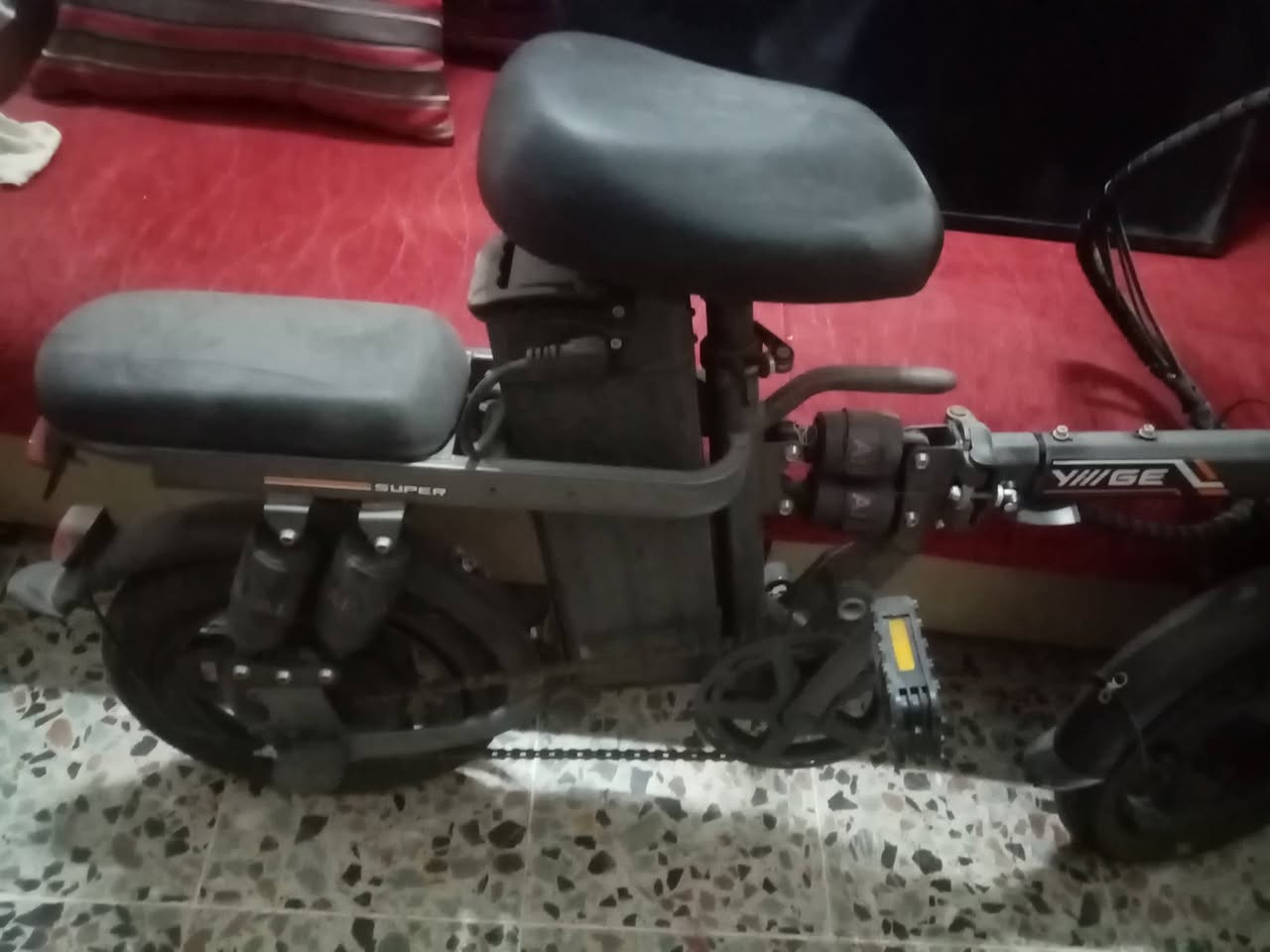 يوجد لدينا دراجة شحن استعمال اسبوع فقط للبيع مكاني النجف الاشرف للاستفسار على الخاص


**إذا كنت صاحب هذا الإعلان وتريد حذفه لأي سبب، رجاءا أرسل رسالة إلى الدعم الفني**