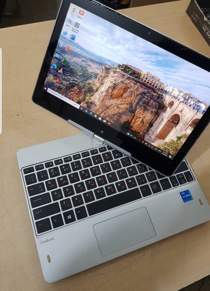تحية طيبة .. لابتوب hp قلاب يصير على شكل تاب لمس كور اي 5 الجيل الرابع ورام 8 كيكا وهارد ssd 256 حجم الشاشة  12  لمس

                      (( السعر ثابت 200 الف دينار  ))

hp revolve 810
المعالج core i5 الجيل الرابع
رام 8 كيكا 
هارد    ssd m.2     256 
 كارت الشاشة شير داخلي intel hd
 حجم الشاشة 12 لمس قلاب

 للأتصال عادي و واتساب *********** 
شارع الصناعة اوقات الدوام ( 9 - 4 ) يوجد خدمة توصيل داخل بغداد ولجميع المحافظات لمشاهدة كافة الموديلات 
يرجى زيارة الموقع على الفيس بوك ( لابتوب بشير لاين
