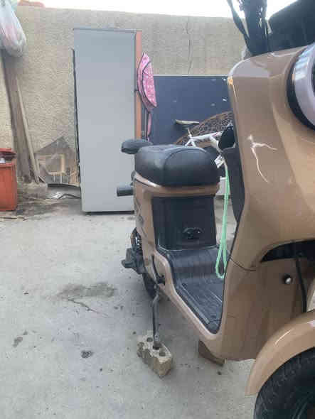 سلام عليكم دراجه R9للبيع بطاريات ولي العدد5فول شلعه معدل 80حقيقي والرقم 109شاحنه جديده. مكاني بغداد الدوره سعره 450وبيهه مجال للطيبين متواجد خاص و***********
