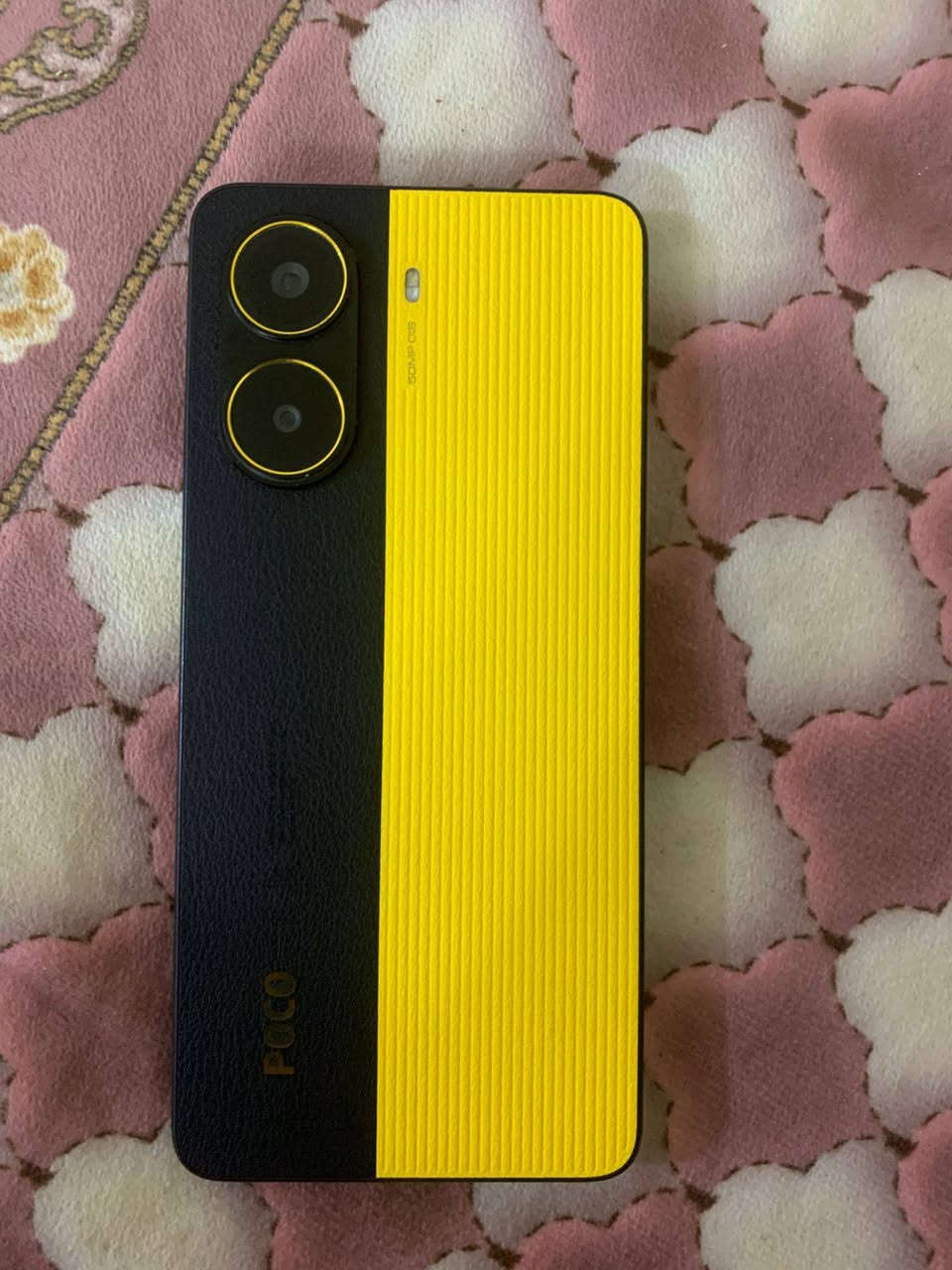 سلام عليكم محتاج فلوس واريد ابيع
انطيك ضمان شهر 
تلفون بوكو 7x برو ذكره 512 للبيع 
يشغل بوبجي 120فريم 
كامل ملحقات 
سعره 350بي مجال حك جيه
بي فطر بسيط بشاشه اصلا ممبين ولباقي مكفول
مستعجل على بيعه
مكاني بغداد الأمين الاولى
رقمي ***********
