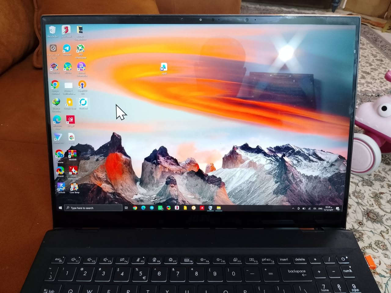 لابتوب msi بزنز
هاي مواصفاتها 
بيها ويندوز 11 اصلي 
استخدام 6 اشهر فقط لغرض الدراسه
كارتون موجوده وكل ملحقاتها 
للبيع 
تواصل 
#خاص
#واتساب
***********
