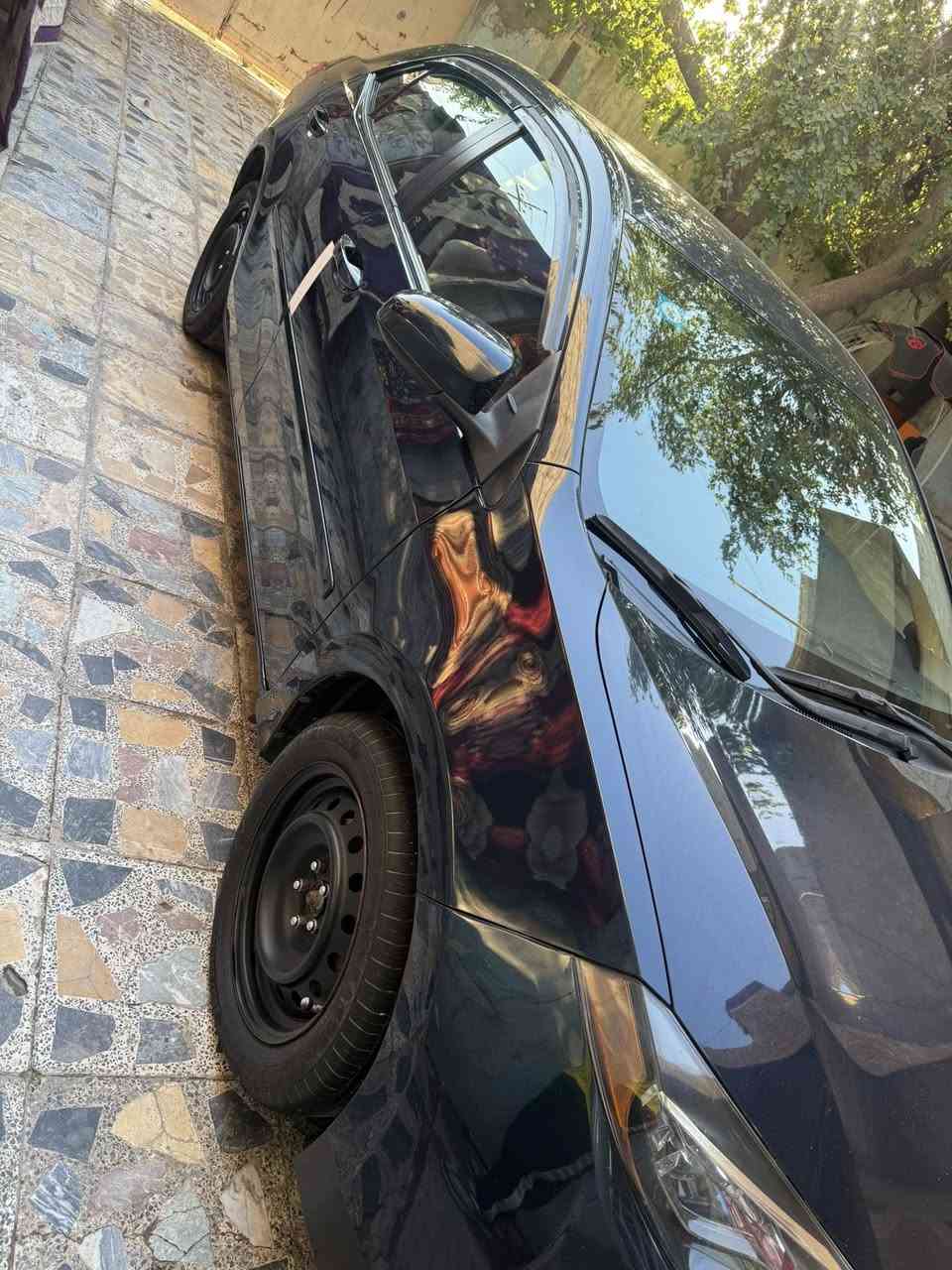 السلام عليكم للبيع كورله 18 وارد كندي كلين بدون حادث لون نيلي كير مكينه حداديه تخم تاير خير من الله سعر 135 بيهه مجال بسيط  نضام ايكو اقتصادي تحكم استرين مكاني بغداد كماليه 
***********
