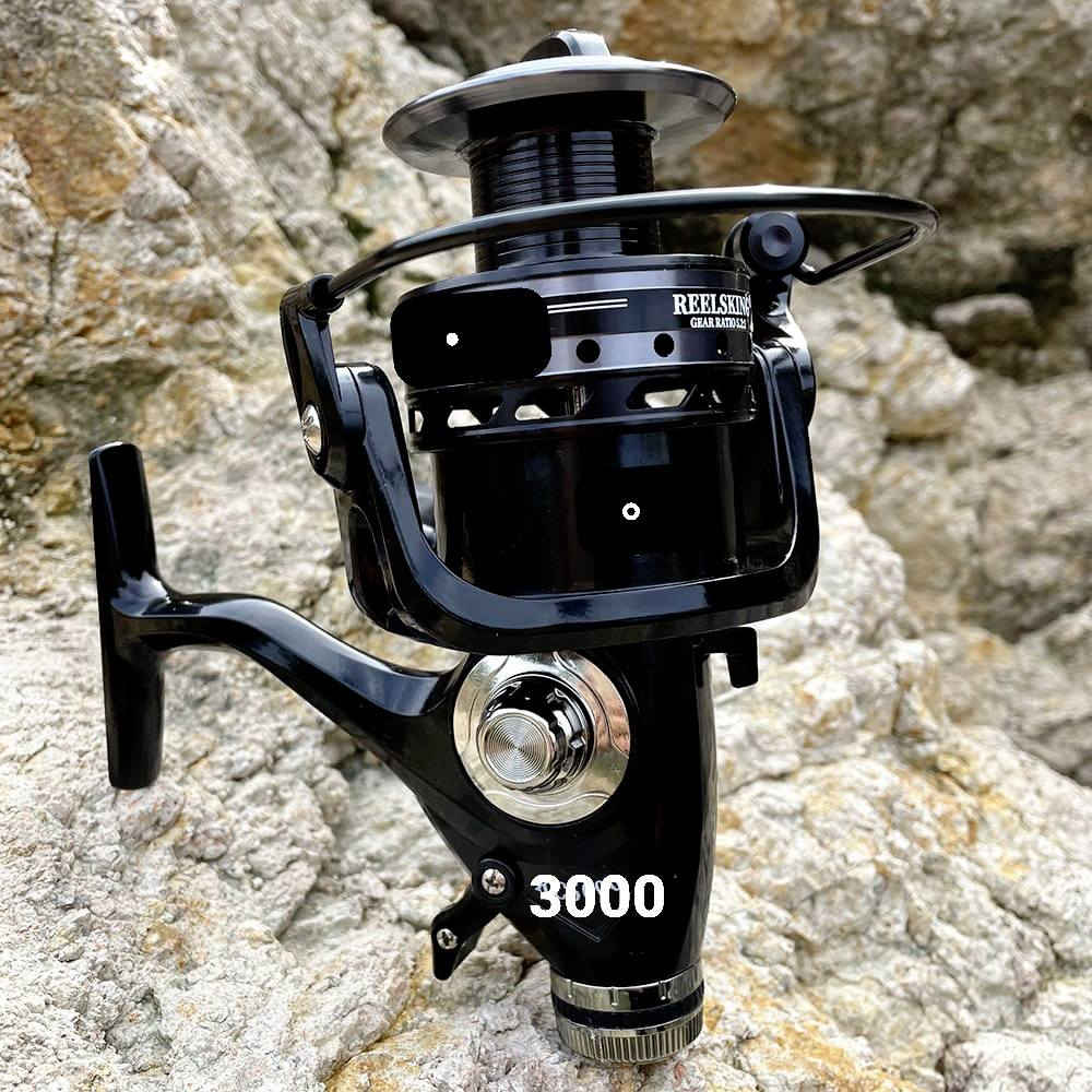 🟥 مكينة صيد REELSKING

🟦 الحجم KC3000

🟧 المواصفات: 
* سبول حديد، يدة معدن، بدي كاربون. 
* گلج أمامي وخلفي. 
* تحتوي على نظام الفخ أول عتلة الصدمة. 

🟨 السعر 15.000
، 
، 
للحجز والأستفسار مراسلة الصفحة 📩
أو الواتساب على الرقم *********** ☎️
يوجد خدمة توصيل 🛵
