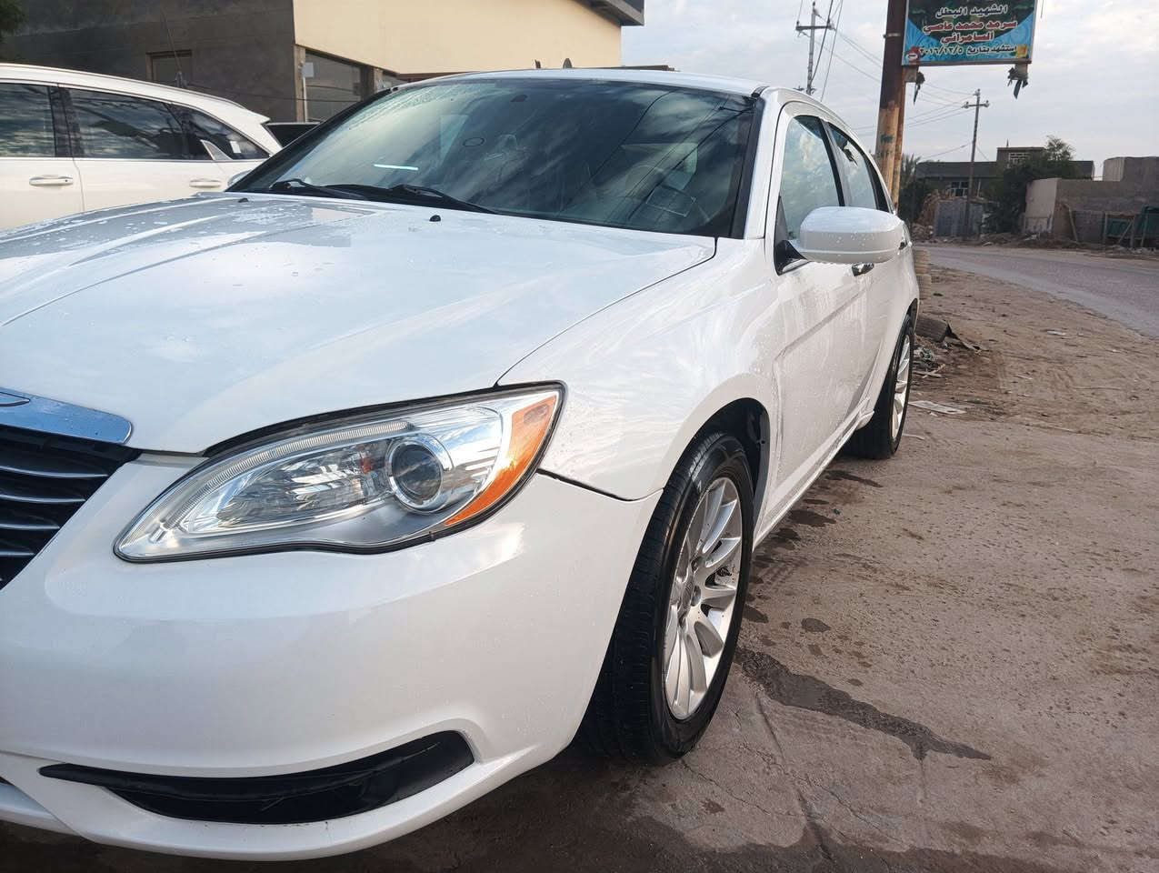 السلام عليكم مكاني بابل حله سي 200 موديل 2012 سياره جاهزه على 24 حبايه تبريد تخم تاير حداد الخلفي امامي سياره جديده على ايد شخص واحد سعر 75 رقم واسط باسمنا السياره ///*********** صور الحادث مرفوقه في الصور
