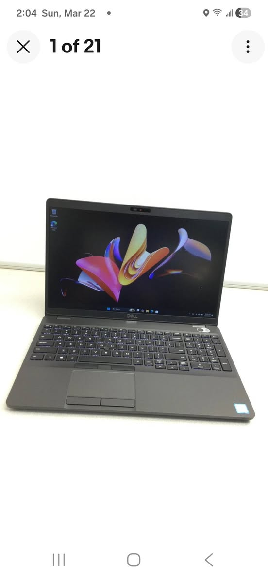 Laptop for sale 300k
Dell latitude 5500 256 ssd win 10 15.6in screen 8gb memory 8th gen


**إذا كنت صاحب هذا الإعلان وتريد حذفه لأي سبب، رجاءا أرسل رسالة إلى الدعم الفني**