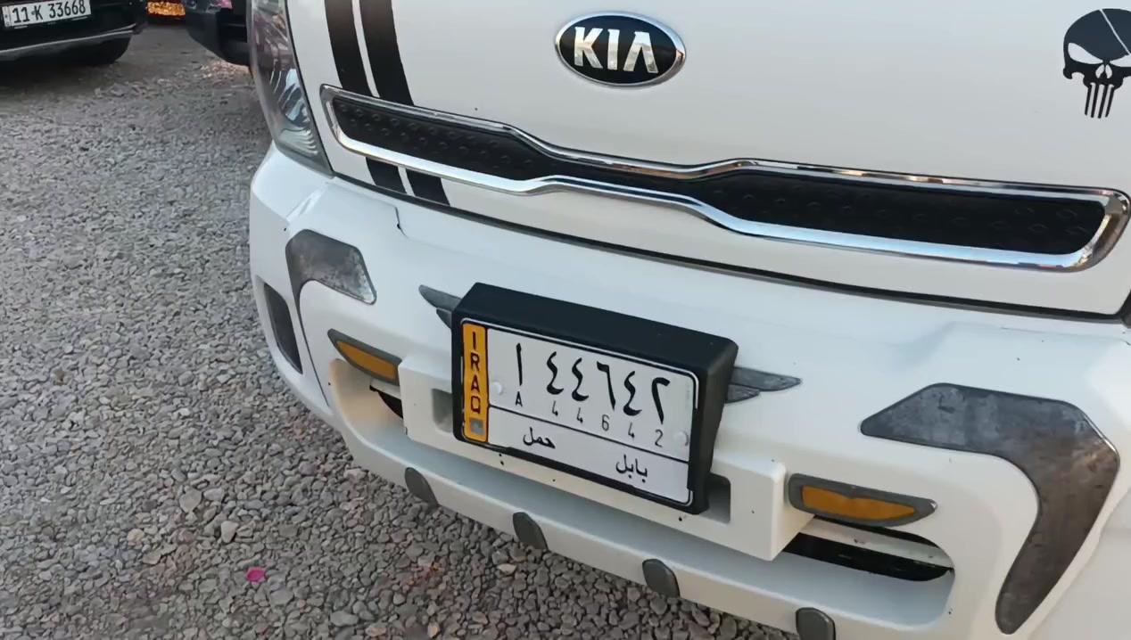تفاصيل كامله داخل الفيديو مكان السياره بابل المسيب 
***********
