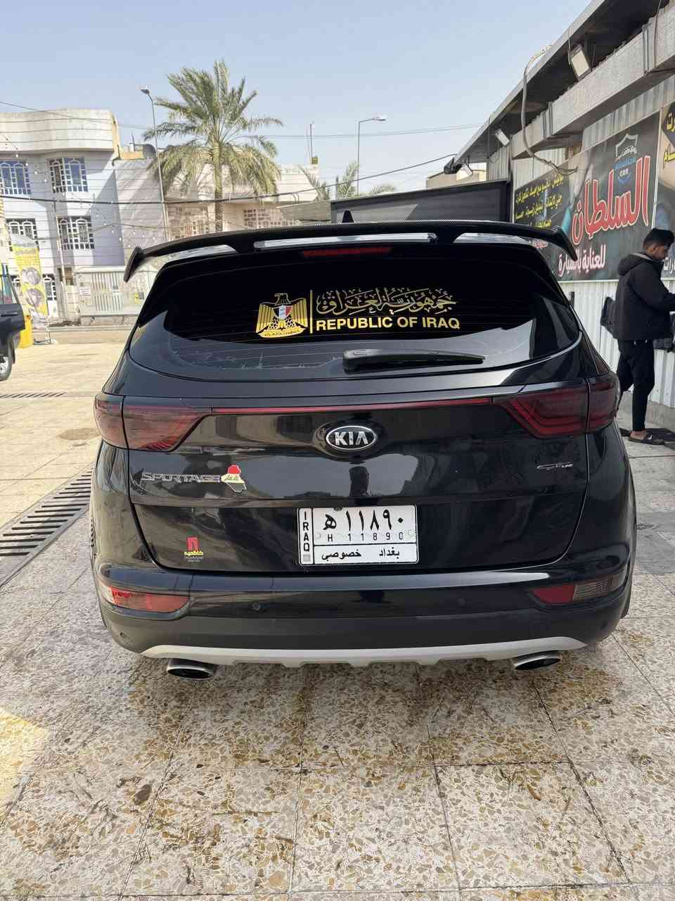 سبورتج خليجيه وارد ايراني vvip 2018  فول مواصفات سياره 6 قطع بل عراق منها كفاله من الصبغ والضربه والفتح
اخت الزيرو جديده جدآ السبير والجك ما طالعات من الصندوك
ماشيه 80 كم
الي يعرف الوارد ايراني يعرفها 
رقم بغداد وسنويه لغاية 2030
🛑مكانهه بغداد الكاظمية
🛑السعر مناسب جدا (182)
*********** للاتصال
🛑المواصفات :-
بانورامه على كامل القماره
سياره فور ويل 4\4
لد ابواب واكواب وبطاين ودشبول ويدات متغير 160 لون 
1-بصمه ابواب وصندوك وتشغيل عن بعد
2- زراك لايت
3- سايد بريك دكمه
4- شاشة نفكيشن بلاديه
5-كشنين كهرباء سايق وصدر
6-كشنات وابواب  جلد ملكي بلادي 
7-مري جانبيه شفط مع البصمة+ إشارة بالمري
8-اوتو هولد
9-8 حساسات امي وخلفي
12-سماعات انفنتي 6 + دمام امامي وخلفي
13 كشنات امامية + خلفيه تدفئة   
14- كشنات اماميه تبريد
15- ستيرن تدفئة
16-صندوك كهرباء
17-مكينه 2400
18- حساسات خلفيه بلاد+حساسات امامية بلادي
19-- تبريد قطعتين اوتو منفصل التحكم تبريد مناخي
20-شاشه جبيره 
21-لد لكزز مشفر نهاري بلادي زنون 
22-تتقرب منها تنفتح تبتعد عنها تغلق
23-مانع انزلاق
24-نظام انحدار
25- كتابة دوسات سبورتج بلادي
26-بردات خلفيه واماميه 
27-حساس اطارات ((رقمي ))مع التنبيه بالنخفاض ورتفاع الهواء
28-شاشه قراءة العطلات بدشبول نظام حديث
29-حاجب لد نهاري
30-بك لايت لد ليزري 
31-بجم زينون عالي وناصي زنون مع كشافات عدد 8
32-نظام درايف مود قيادة 3 اوضاع
33-تحكم ستيرن فول 4جهات
34-دشبول اسود ملكي
35-جام اوتو جهتين
36-كشنات كهرباء جهتين
37-داخل جلد 
38-ويل كب عدد 5 تايرات 19 -
40-نظام Wifi انترنيت
41-نظام التكلم مع السياره
42-بلوتوث مع اوكس ومدخل 
43-نظام ترحيب عند التشغيل ولطفاء
44-شاحن واير ليس
45-نظام تكييف بالكشنات
47-نظامCLIMATE لتنقية الهواء
48-مرايه عاكسه لضوء مع بوصله 
وبعد بيها هواي مواصفات
