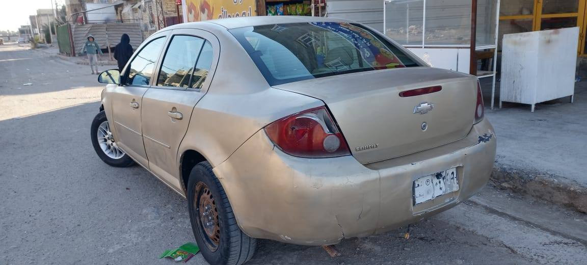 للبيع سيارة كوبلت موديل 2005 رقم بغداد صدامي عليه غرامه مليون وره المشتري 
مكينه وكير 2200 مكان بغداد المحموديه 
‏‪0777 206 7921‬‏ سعر 27 وبيه مجال بغداد, العراق
