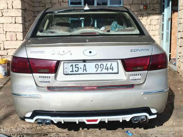 سوناتا 2009وارد أمريكي مكفوله عده باب السايق صبغ فقط فول مواصفات سونار موجود السعر 135وبيها مجال بسيط حك الجيه(هاتف***********) مكان السياره الرمادي الجزيره البوعلي الجاسم المو شراي لا يتصل
