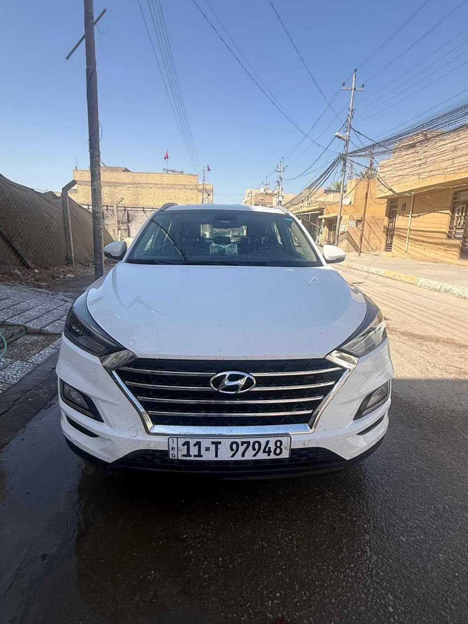 السلام عليكم

توسان 2019 
بصمة 
كشتات كهرباء
كير محرك على وضع الشركة
مكفولة كفالة عامة عدا طخة بسيطة بالبنيد موضح بالصورة
مصلح بالبارد
 ماشية 90 الف 
السعر 190
السيارة باسمي تحويل مباشر
مكان السيارة بغداد
***********
