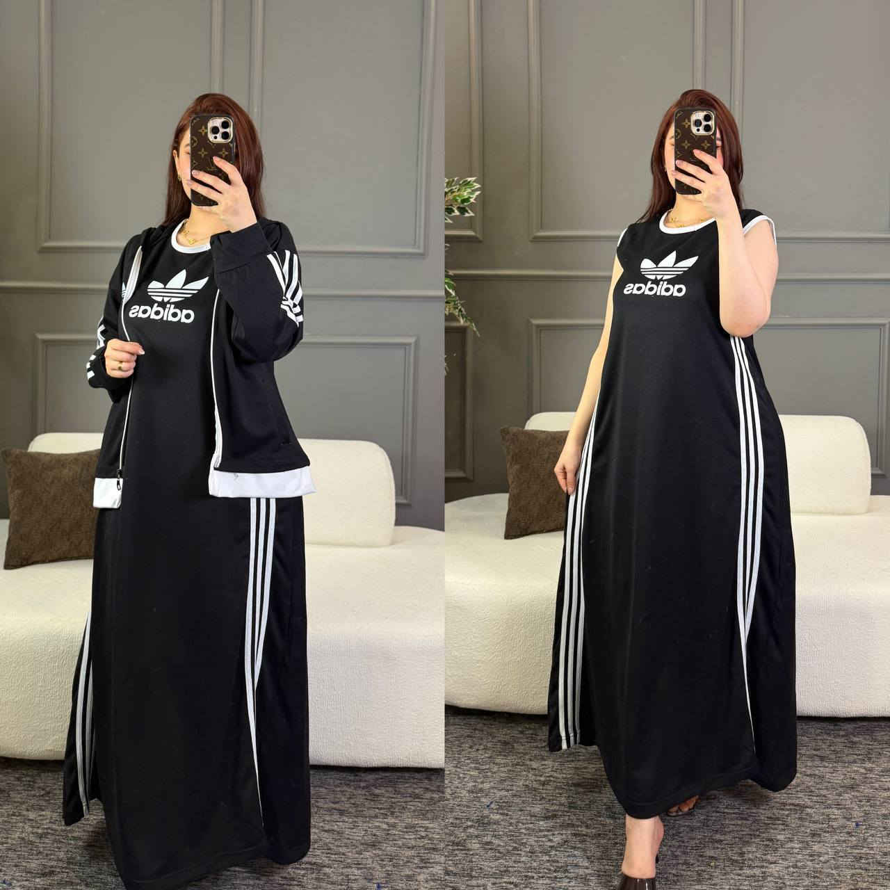 طقم ماكسي
سبورت نسائي قطعتين
قماش قطن ثنين خيط مريح وعملي
القياسات من L إلى 2XL


**إذا كنت صاحب هذا الإعلان وتريد حذفه لأي سبب، رجاءا أرسل رسالة إلى الدعم الفني**