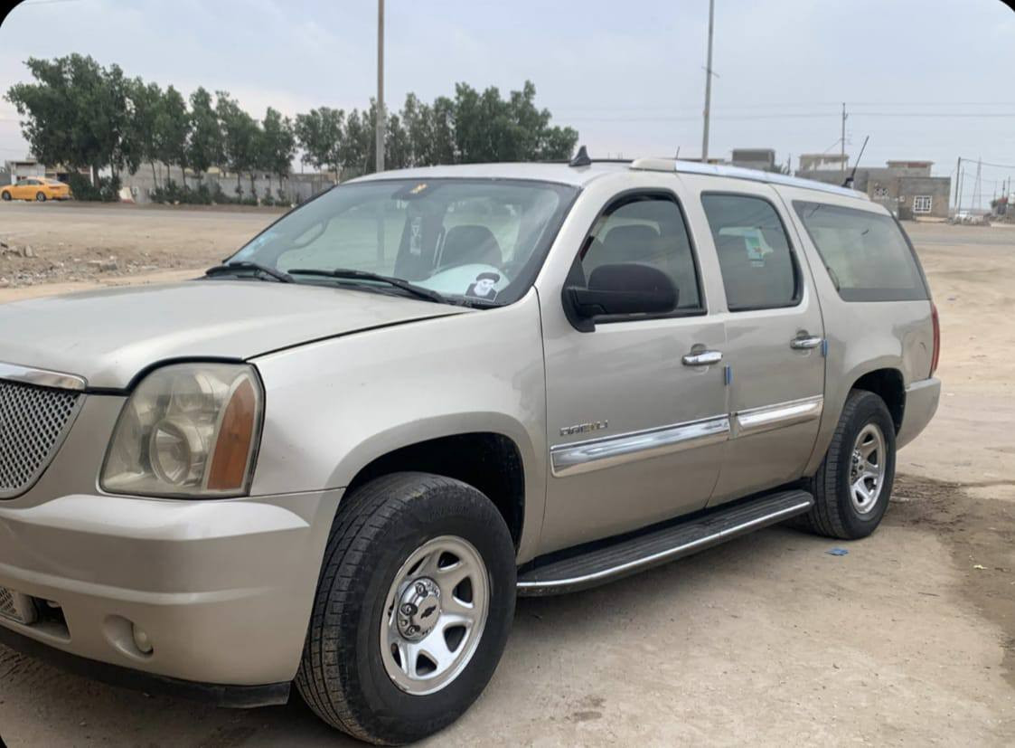 سياره يوكن خصوصي 2007 معلايه رقم بغداد راعيه بلبصره بيه منضومة غاز كير ومكينه جدد للبيع او مراوس السعر 120.    *********** بغداد, العراق
