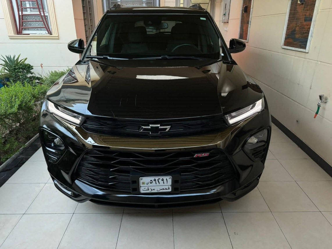 السيارة: شوفرليت تريل بلايزر.
الفئة: Rs.

الموديل : 2023

اللوحة:.رقم كربلاء.

السعر:160

١ الضرر: دعاميه امامي فقط

1. ﻿﻿﻿حجم المحرك3 سلندر 1300 تيربو

2. ﻿﻿﻿عداد المسافه 15 الف ميل.

3. ﻿﻿﻿بصمة ابواب وتشغيل عن بعد.

4. ﻿﻿رادر امامي.

5. ﻿﻿﻿تحديد مسار.

6. ﻿﻿﻿تحكم ستيرن جهتين

7. ﻿﻿﻿شاشة كبيرة مع كامرة خل

8. ﻿﻿﻿سستم صوت.

9. ﻿﻿﻿كرسي السايق كهرباء.

10. ﻿﻿﻿﻿مقاعد جلد.

11. ﻿﻿﻿﻿تدفئة الكراسي الامامية.

12. ﻿﻿﻿رادر جانبي مانع اجتياز.

13. ﻿﻿﻿﻿حساس خلفي.

14. ﻿﻿﻿﻿كامرة خلفي دوارة.

*وباقي الموصفات المعروفة فئهRS

مشاركة***********
