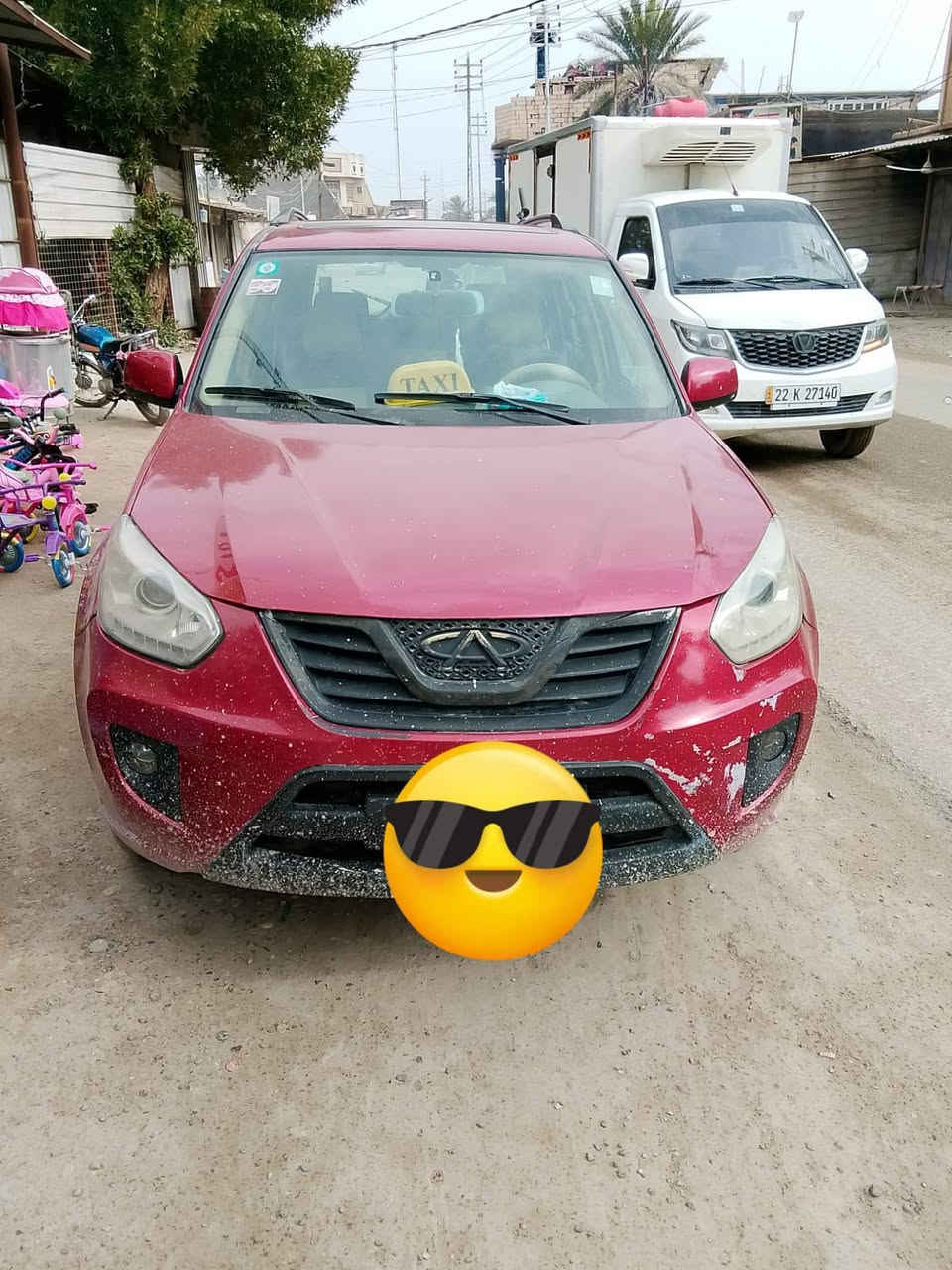 للبيع او مراوس شيري تيكو ٢٠١٣ رقم بابل دولي باسمي مكان السياره بابل كير محرك نضيفات باتري راديتر جدد اطارات نضيفه دواخل حلوى السياره احلى من بلصوره السعر 55 وبلعافيه على الياخذه *********** حلة, بابل
