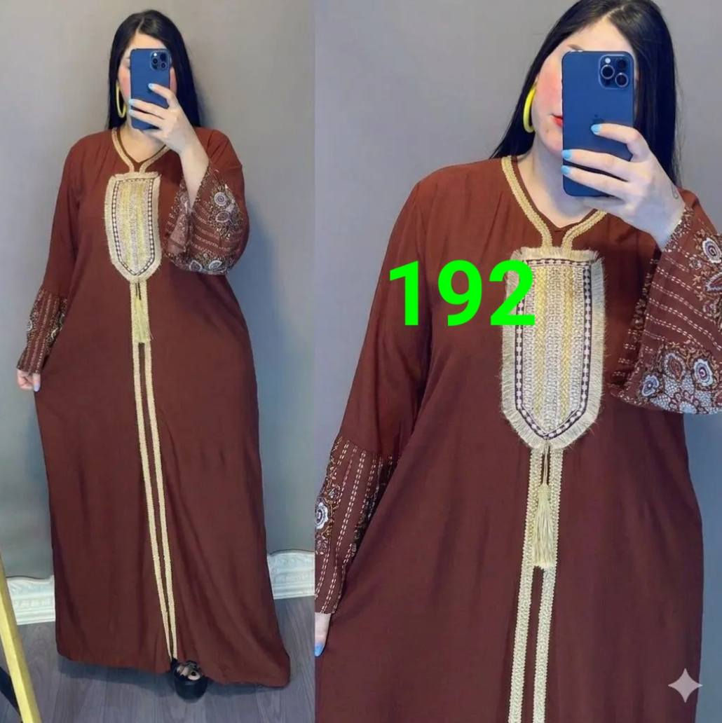 قناة التلگرام 👈🏻  https://t.me/tgf48

✨دشداشه نسائي الانسة✨

#الخامايه_كشمير

القياس👈🏻  L XL XXL 3XL 

سعر الدرزن 85  الف

جملة فقط ✅✅

توصيل بغداد 5 الاف🚗

توصيل باقي المحافظات  6 الاف🚙

للحجز والتوصيل مراسلة الحساب👆🏻


**إذا كنت صاحب هذا الإعلان وتريد حذفه لأي سبب، رجاءا أرسل رسالة إلى الدعم الفني**