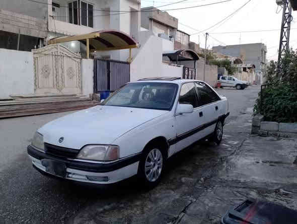 OPEL  OMEGA 20i
M1993
ئۆپڵ ئۆمێگامەکینە  20
گێڕعادی ڕەقەم دهۆک بەناوناکرێ واتەئەولیات
گێڕئەکسل توندوتۆلی بەشەرت زۆربەهەڵمەتە
کارەبای ئیلیفرۆی بەشەرت
مەکینەی لەزەختی زۆردەنگیکی زۆرکەمی هەیە
بێ سەرفوبوخارە.بێ خایسە
هیچ خایسی نیەسعر13$
مجالێکی کەم.شوێن.هەولێر
بەحرکە.ژ.م.*********** أربيل
