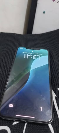 آيفون XS ماكس • ٦٤ • شعب قفل