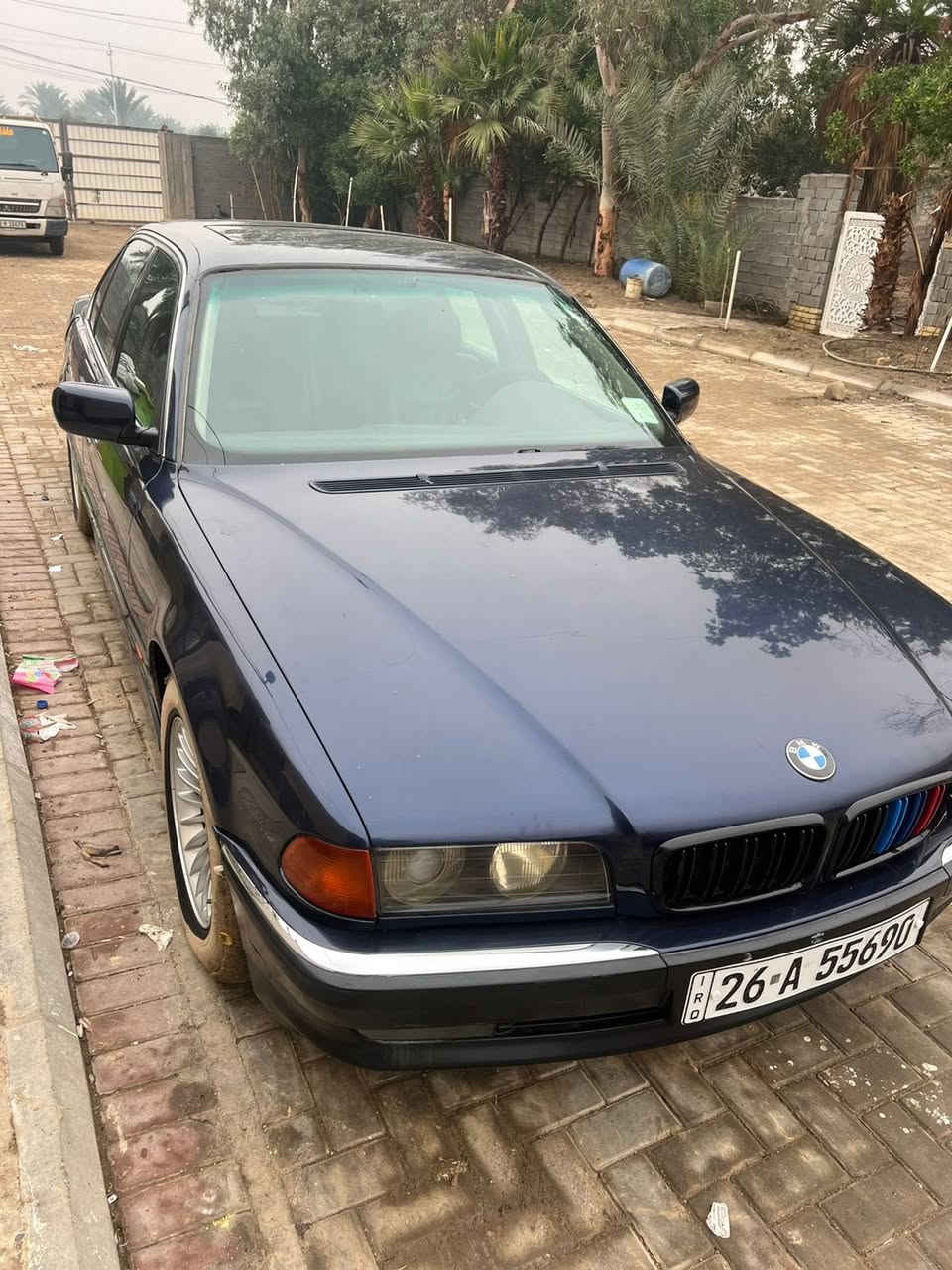 سلام عليكم بي ئم موديل 97صلاح الدين رقم إنكليزي جديدجاهزه من كلشي فول موصفات مكينه 730
السياره بسمي موجوده بغداد مدينه الصدر 
غير متواجد فيس سعر75 سياره زيرو مال بيت 
***********
