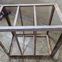 قفص مكيف  حديد درجه اولئ السعر ٣٠ مكاني بغداد الدوره  07734983814