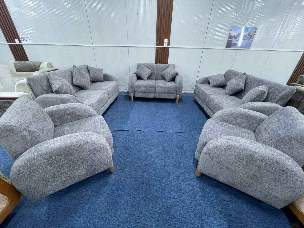 عروض السنة الجديدة 2026 🎄☃️
السعر نقد  ✅ 690 الف ✅
السعر قسط ✅ 890 الف ✅
على عشر اشهر يعني ب الشهر  89  الف فقط ✅ 
ماستر رافدين استقطاع الكتروني ✅ 
عشر مقاعد شغل درجة اولى 🥇 
الهيكل خشب بلكامل ✅
القماش الثقيل ودبل خيط ✅
مع ضمان حقيقي من داخل المعرض ✅
العنوان 
بغداد الغدير قرب شارع الضريبة ✅
معرض الشمري لتجارة الاثاث 
*********** 
***********
***********
